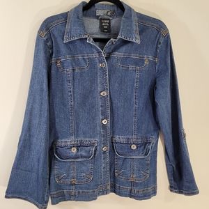 FDJ French Dressing Jean Jacket Size Medium